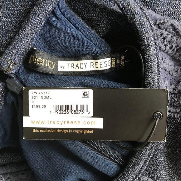 Plenty by Tracy Reese Halter Dress $198 Tag - Picture 7 of 8